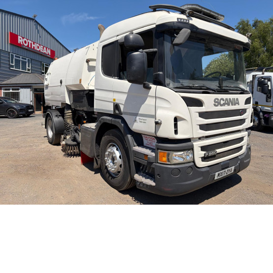 2017 SCANIA P250 in Truck Mounted Sweepers