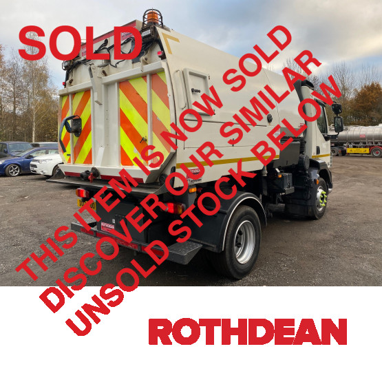 2013 DAF LF55-220 ROAD SWEEPER in Truck Mounted Sweepers