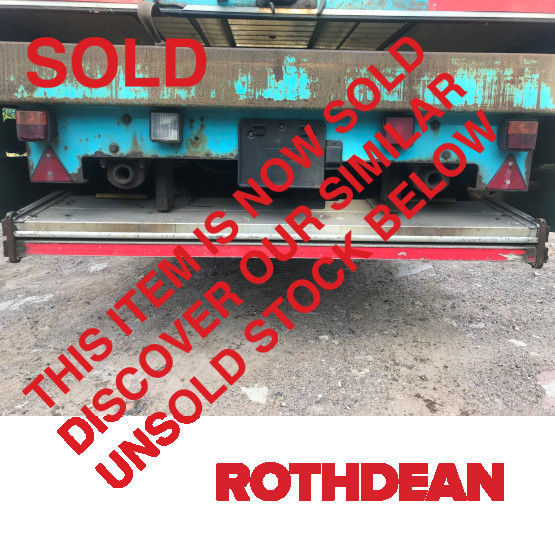 2005 MONTRACON BOX TRAILER in Box Trailers Trailers