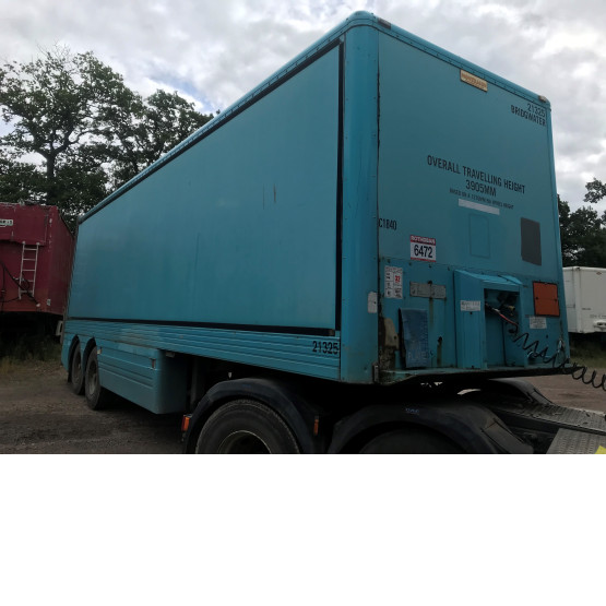 2006 MONTRACON BOX TRAILER in Box Trailers Trailers