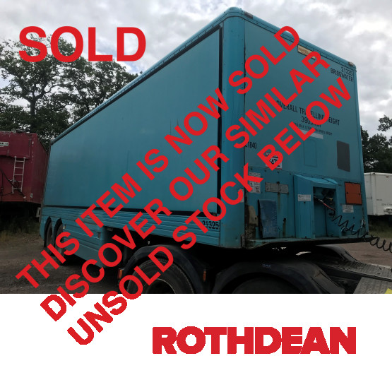 2006 MONTRACON BOX TRAILER in Box Trailers Trailers