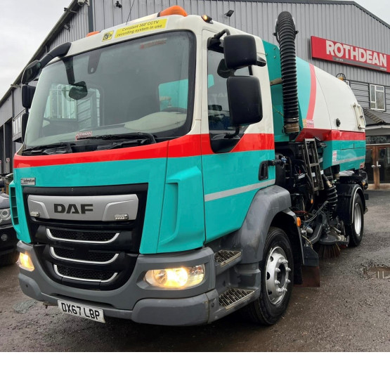 2018 DAF LF230 ROAD SWEEPER in Truck Mounted Sweepers