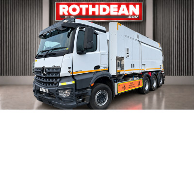 2017 MERCEDES AROCS 3245 RSP VACUUM EXCAVATOR ( ESE 6RD 8000L)