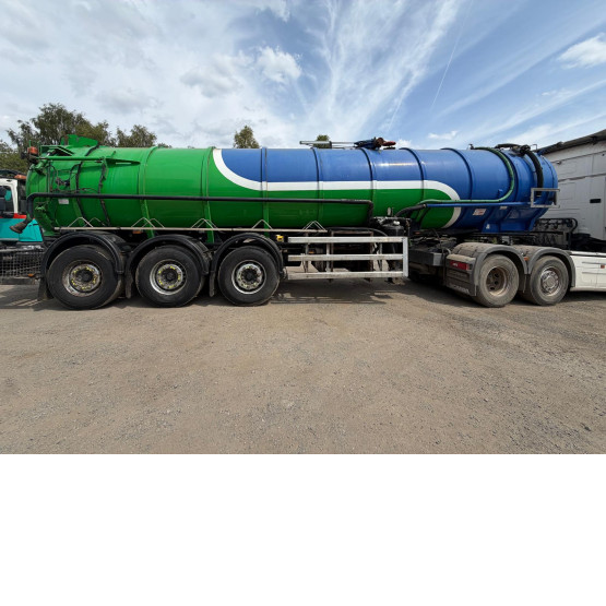 2005 WHALE WASTE TANKER in Vacuum Tankers Trailers