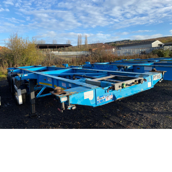 2014 Montracon SLIDING SKELETAL in Skeletal Trailers Trailers