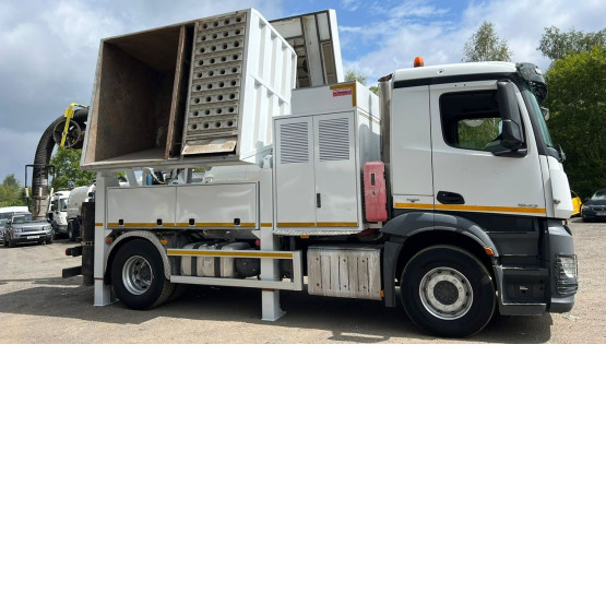2016 MERCEDES ANTOS 1842L BLUETECH 6 in Other Rigid Vehicles