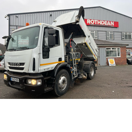 2012 IVECO 150E22 EEV EUROCARGO ROADSWEEPER in Truck Mounted Sweepers