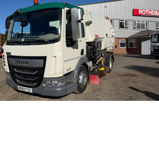 2019 DAF LF180 in Truck Mounted Sweepers