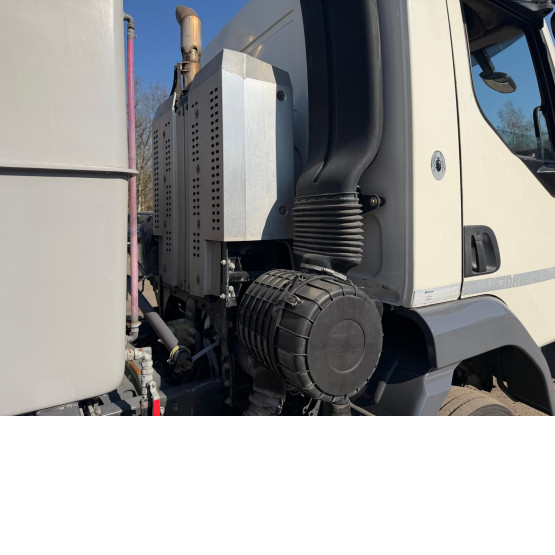 2017 DAF LF150 ROAD SWEEPER in Truck Mounted Sweepers