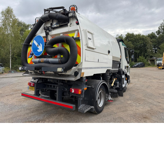 2019 DAF LF180 in Truck Mounted Sweepers