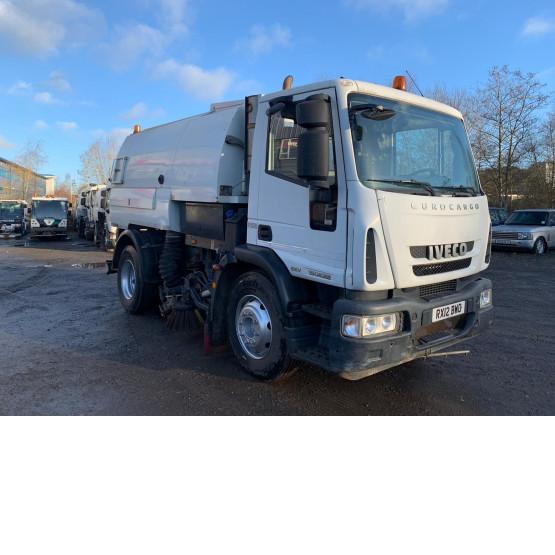 2012 IVECO 150E22EEV EUROCARGO ROAD SWEEPER in Truck Mounted Sweepers