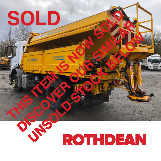 0 ECON 6 GRITTER BODY in Gritters