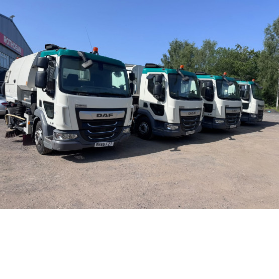 2019 DAF LF180 in Truck Mounted Sweepers