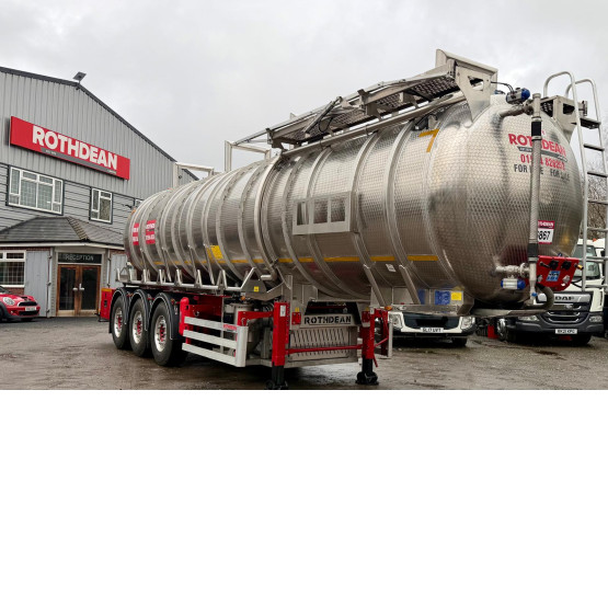 2025 ROTHDEAN VAC TANK in Vacuum Tankers Trailers