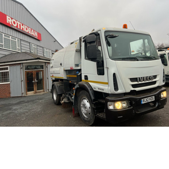 2012 IVECO 150E22 EEV EUROCARGO ROADSWEEPER in Truck Mounted Sweepers