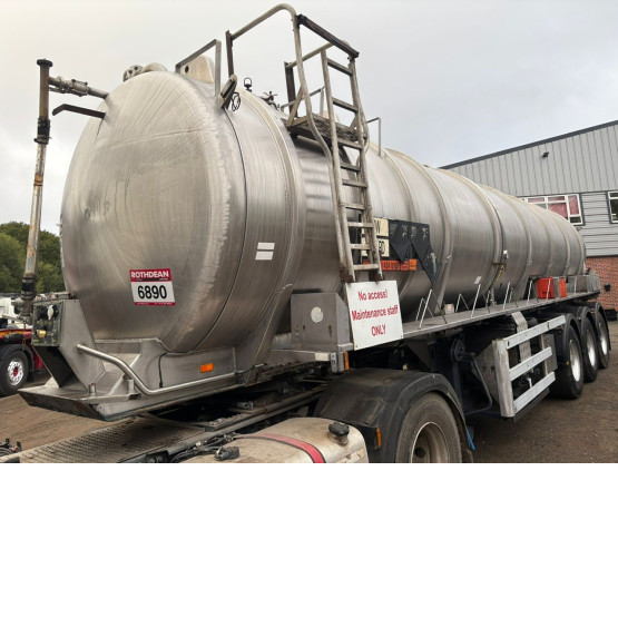 2004 Rothdean VACUUM TANKER in Vacuum Tankers Trailers