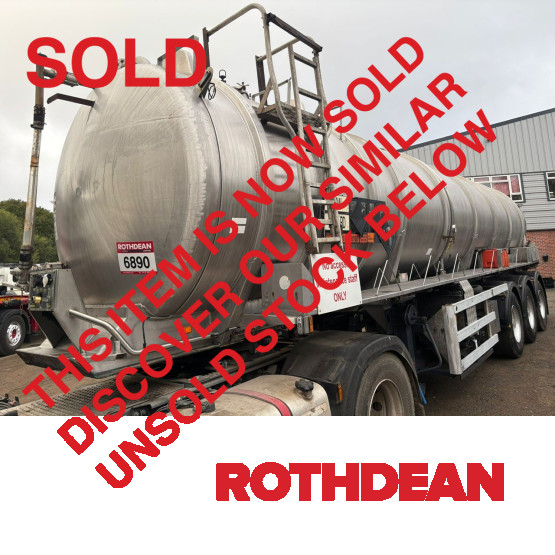 2004 Rothdean VACUUM TANKER in Vacuum Tankers Trailers