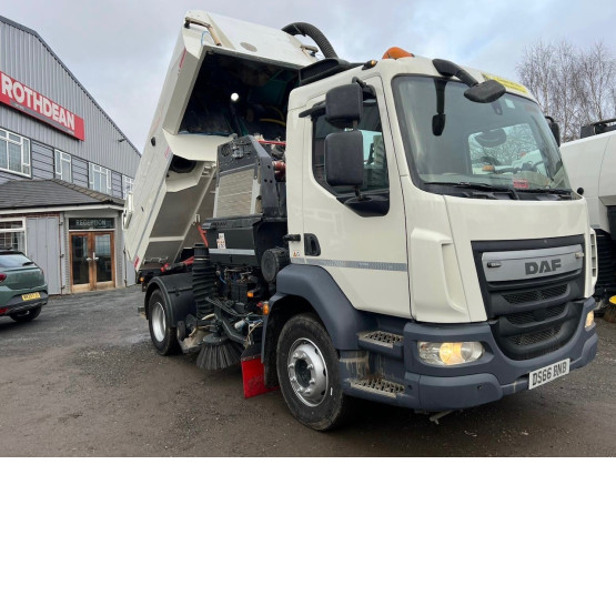 2017 DAF LF220 ROAD SWEEPER in Truck Mounted Sweepers