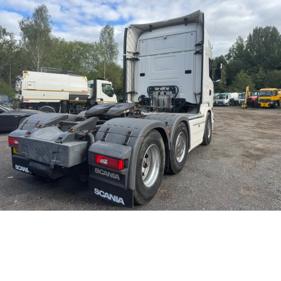 2016 SCANIA R520 TOPLINER V8 in 6x2 Tractor Units