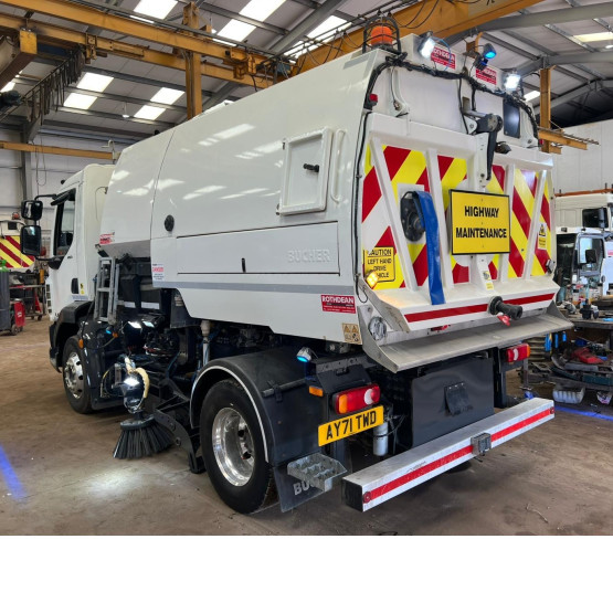 2021 DAF LF260 in Truck Mounted Sweepers