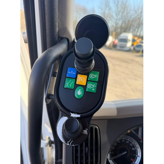 2017 DAF LF150 ROAD SWEEPER in Truck Mounted Sweepers