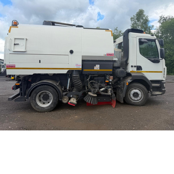 2015 DAF LF220 ROAD SWEEPER in Truck Mounted Sweepers