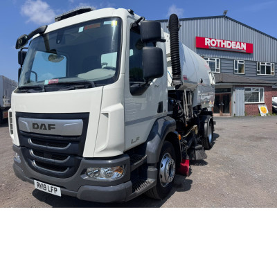 2019 DAF / JOHNSTON LF 230 FA