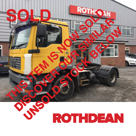 2007 MAN TG-M15-240 URBAN ARTIC in 4x2 Tractor Units