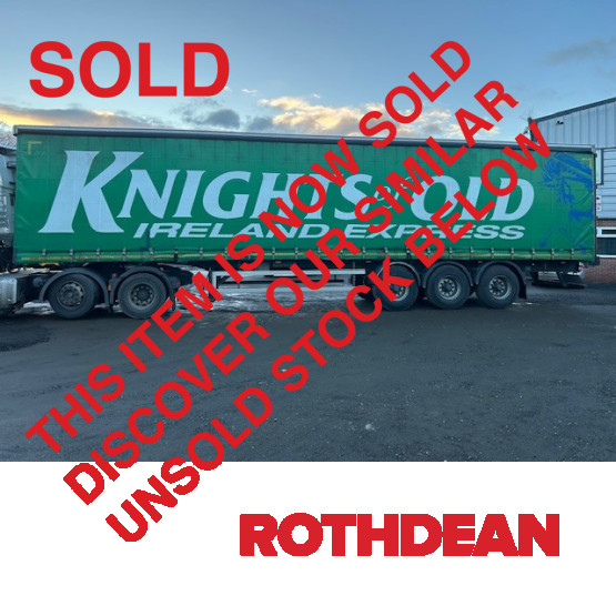 2016 SDC CURTAIN SIDER in Curtain Siders Trailers