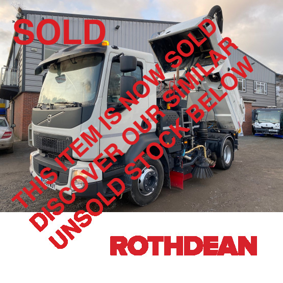 2018 VOLVO FL250 ROAD SWEEPER in Truck Mounted Sweepers