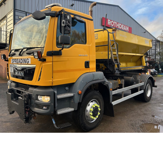 2014 MAN TGM 18-250 in Gritters