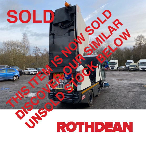 2013 JOHNSTON CX201 ROAD SWEEPER in Compact Sweepers