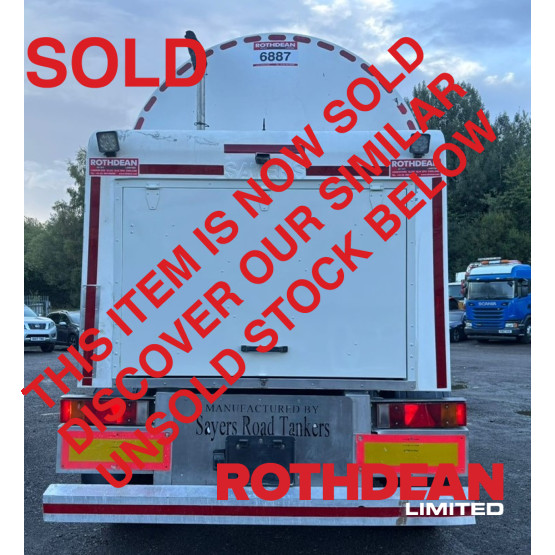 2012 SAYERS ROAD TANKER GP TANK in Food & Chemical Tankers Trailers