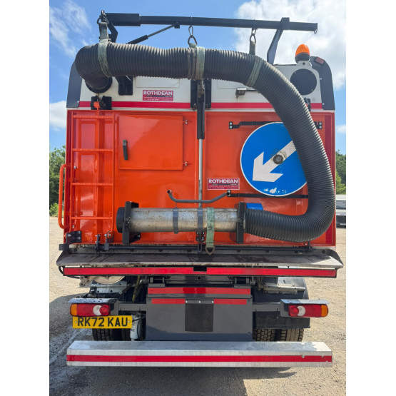 2023 DAF LF230 in Truck Mounted Sweepers