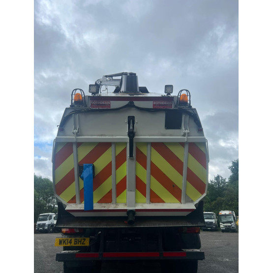 2014 DAF LF55-220 ROAD SWEEPER in Truck Mounted Sweepers