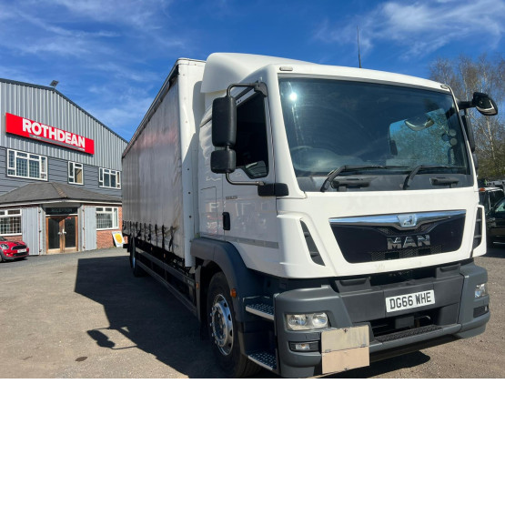2017 MAN TGM 18.250 in Curtain Siders Rigid Vehicles