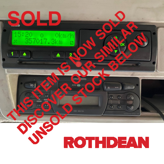 2006 IVECO 180E24 EUROCARGO in Flatbed/Beavertail Rigid Vehicles