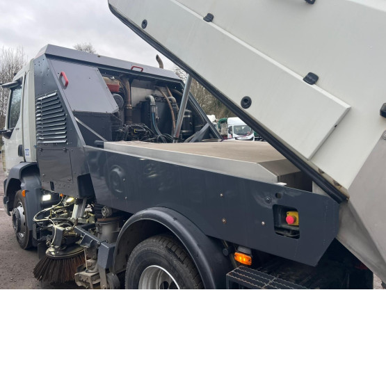 2017 DAF LF230 ROAD SWEEPER in Truck Mounted Sweepers