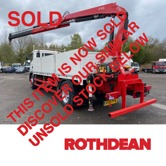 2011 MAN TGM 18.250 in Flatbed/Beavertail Rigid Vehicles