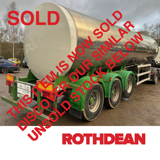 2003 Crossland  in Food & Chemical Tankers Trailers