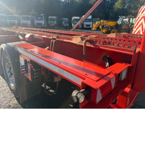 2017 BOUGHTON Drawbar Skip Loader in Flat Trailers Trailers
