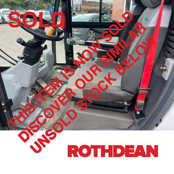 2019 JOHNSTON C202 ROAD SWEEPER in Compact Sweepers