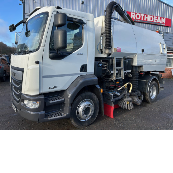 2021 DAF ROAD SWEEPER in Truck Mounted Sweepers