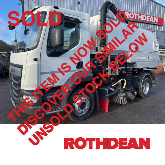 2021 DAF ROAD SWEEPER in Truck Mounted Sweepers