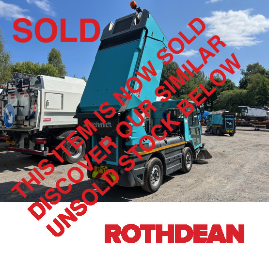 2021 SCHMIDT SWINGO 200 + in Compact Sweepers