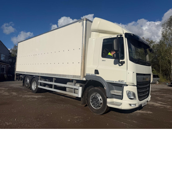 2021 DAF CF320 in Box Vans Rigid Vehicles