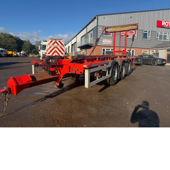 2017 BOUGHTON Drawbar Skip Loader in Flat Trailers Trailers