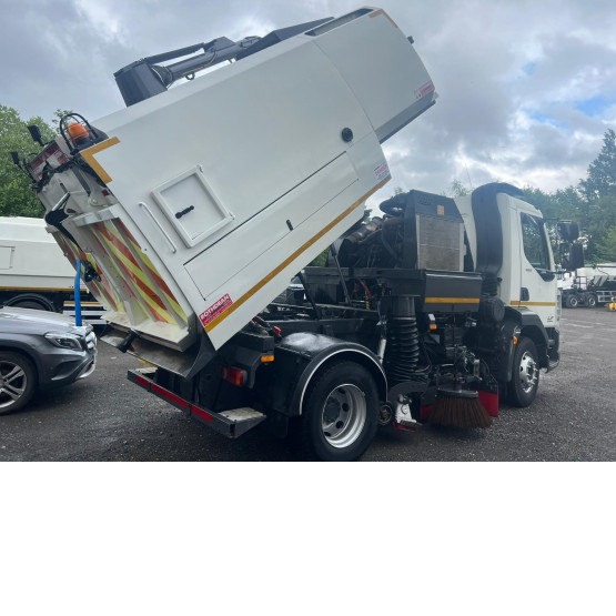 2014 DAF LF55-220 ROAD SWEEPER in Truck Mounted Sweepers