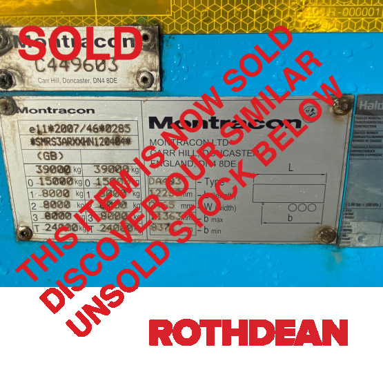 2017 Montracon SLIDING SKELETAL in Skeletal Trailers Trailers