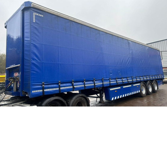 2017 SDC  in Curtain Siders Trailers